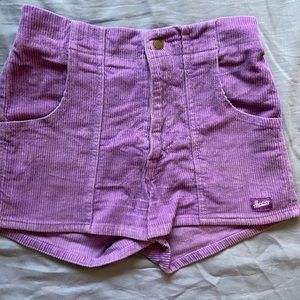 Hammies shorts size 28 purple